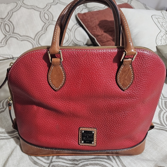 Dooney and Bourke Satchel - Picture 3 of 5